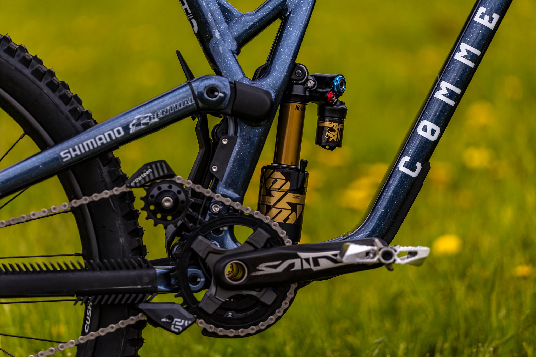 rfr fahrradständer chain stay pro STFU BIKE